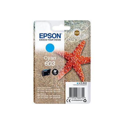 Epson 603 Etoile de mer - cyan - cartouche d'encre originale