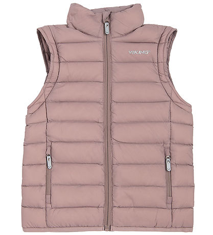 Viking Daunenjacke/Weste - Adlerhorst Light Down - Dusty Pink