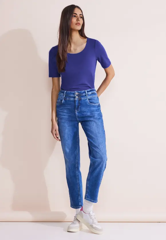 Basic T-Shirt - intense royal blue
