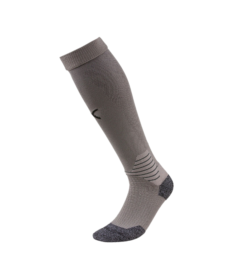 PUMA LIGA Socks Stutzenstrumpf Grau Schwarz F13