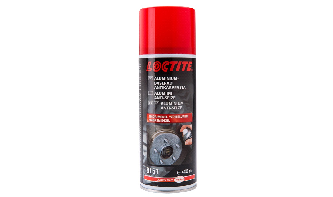 Aluminium Fedt - Loctite Alu Anti-Seize