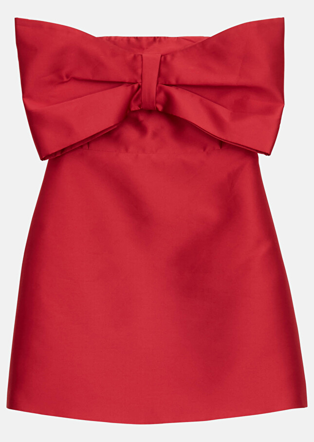 Robe Richesserouge en satin