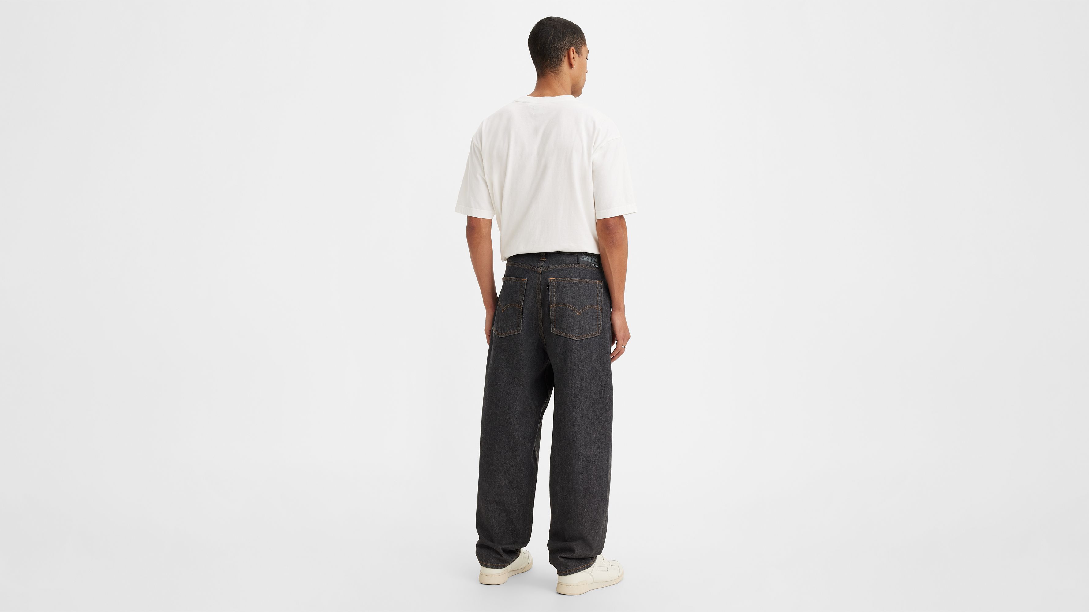 Jean super baggy Levi's® Skateboarding - Black Out Rinse - Noir