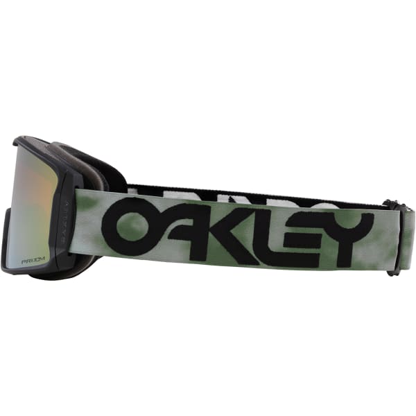 Masque de ski OAKLEY LINE MINER M B1B JADE FOG