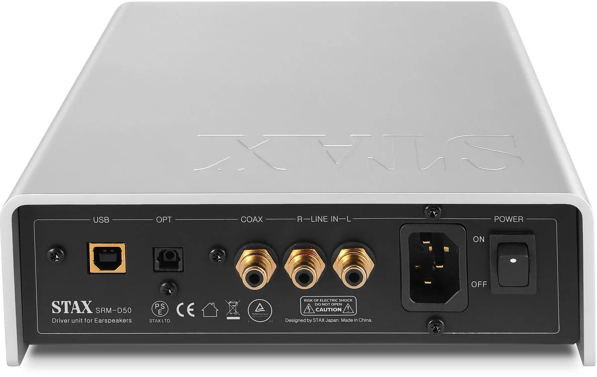 Stax SRM-D50 Amplis casques