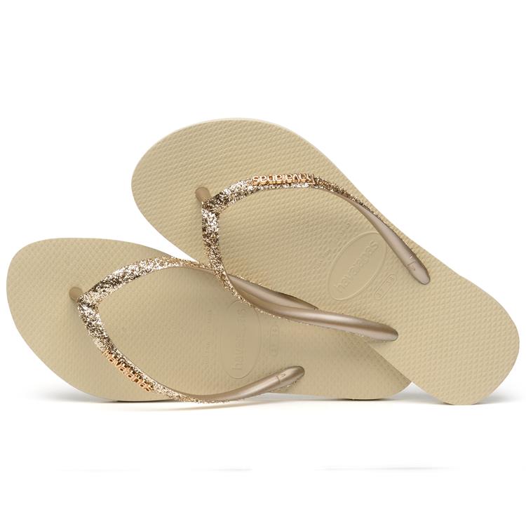 Havaianas Slim glitter II Teenslippers