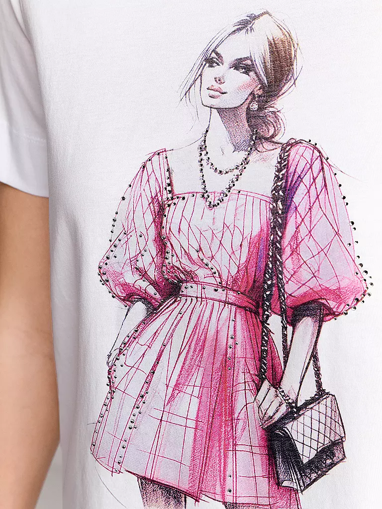 RICH & ROYAL T-Shirt  weiss