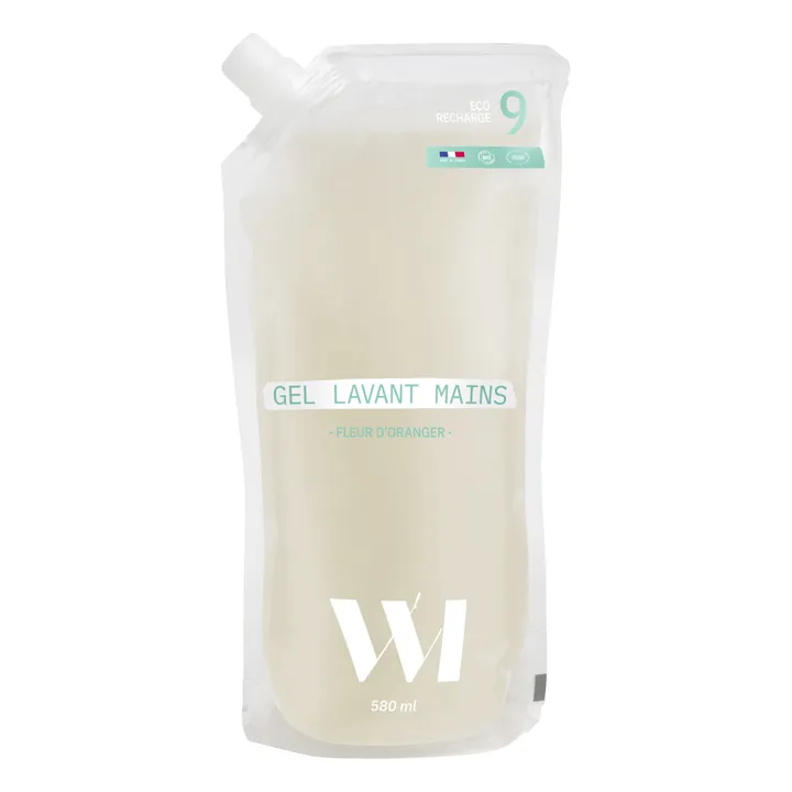 What Matters Eco-recharge gel lavant mains Fleur d'Oranger - 580 ml