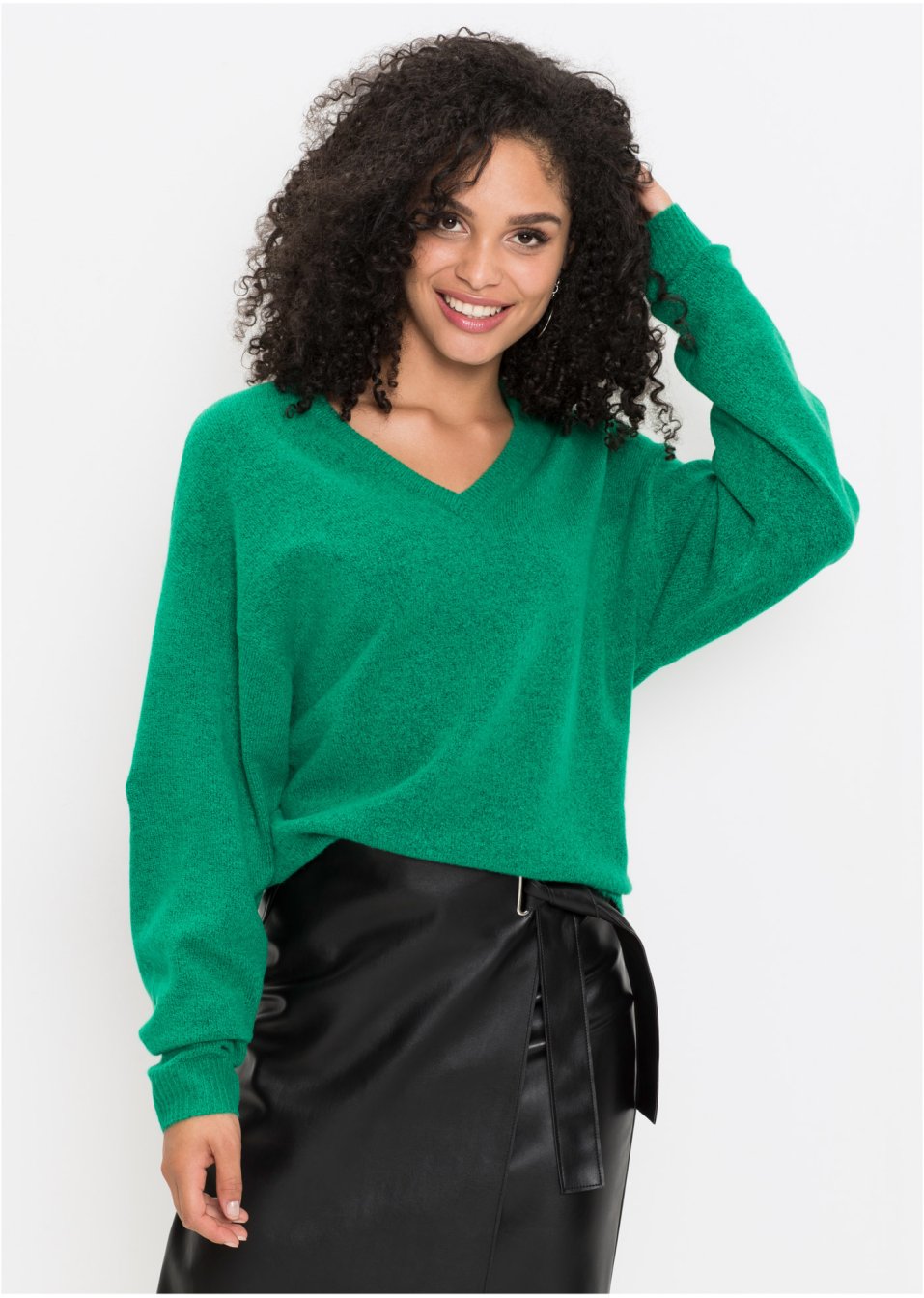 Pull en maille oversize