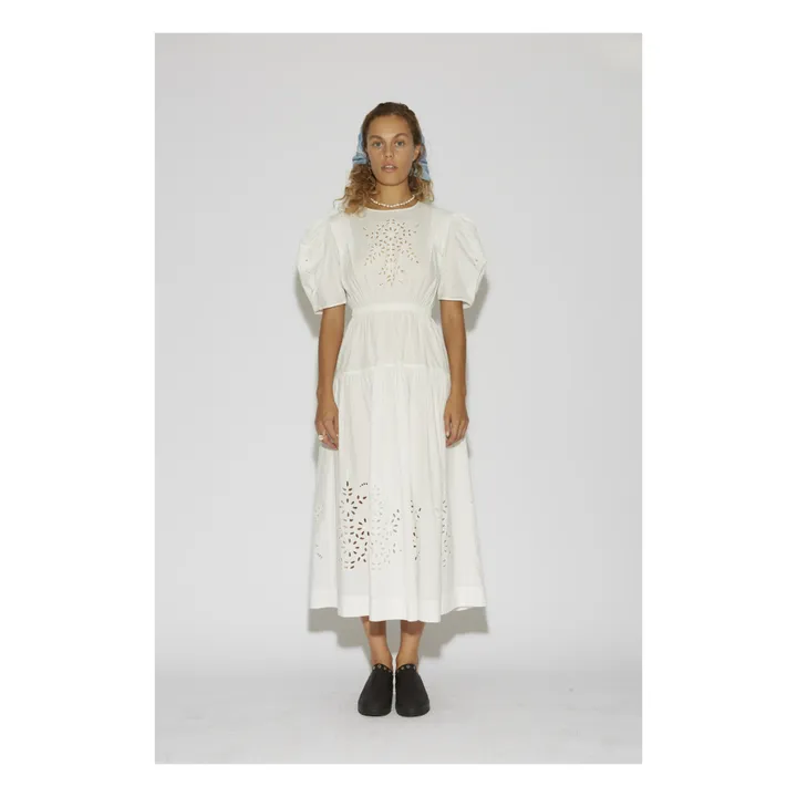 Roseanna Robe Kay Smiley | Blanc