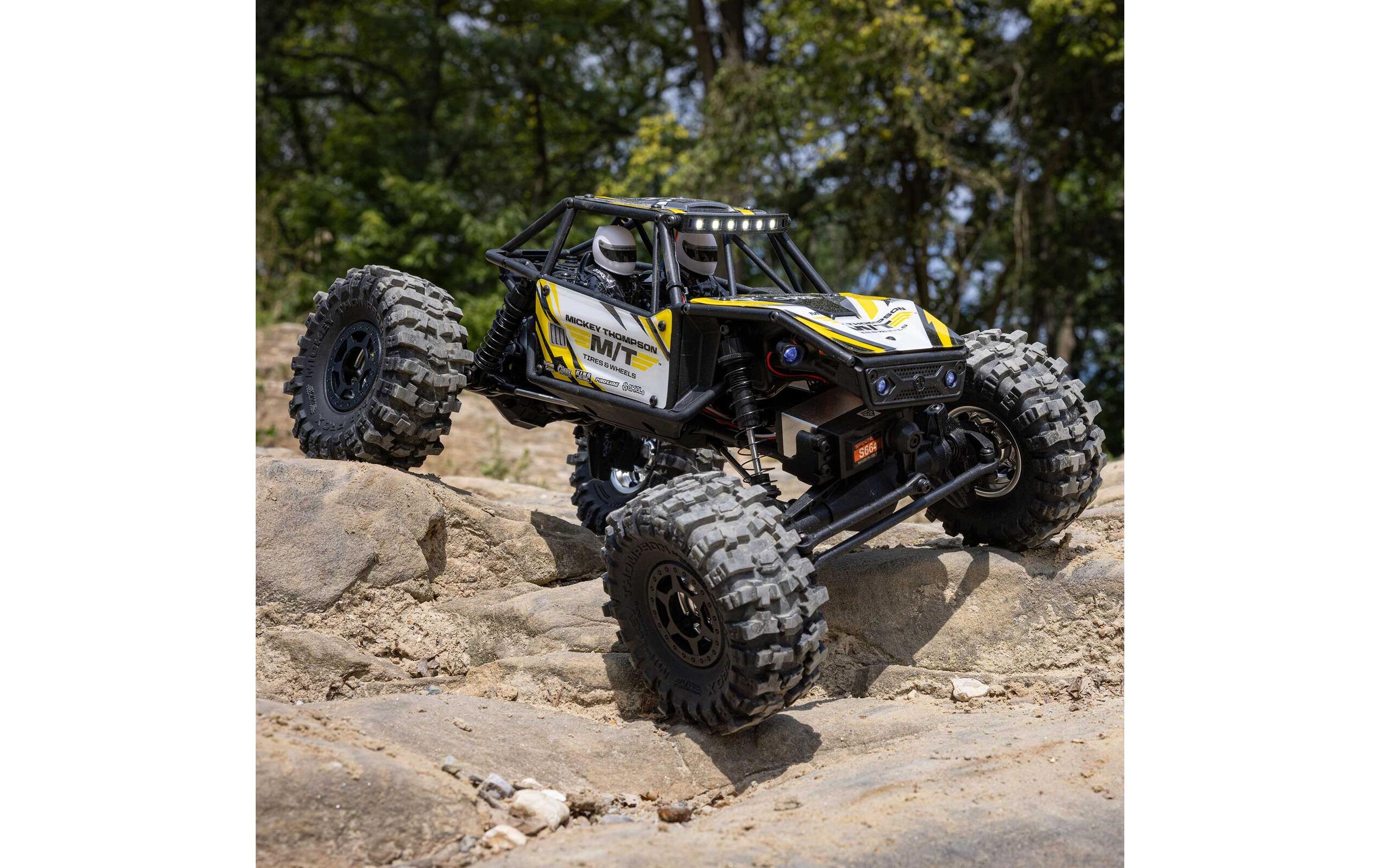 Buggy Capra UTB18 4WS RTR, Gelb<br>Trail Buggy im RTR Komplettset