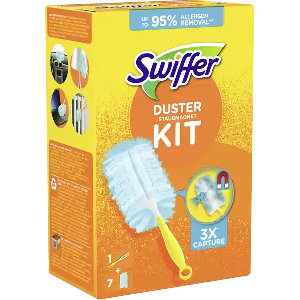 Duster Staubmagnet Kit (Griff + 7 Tücher)