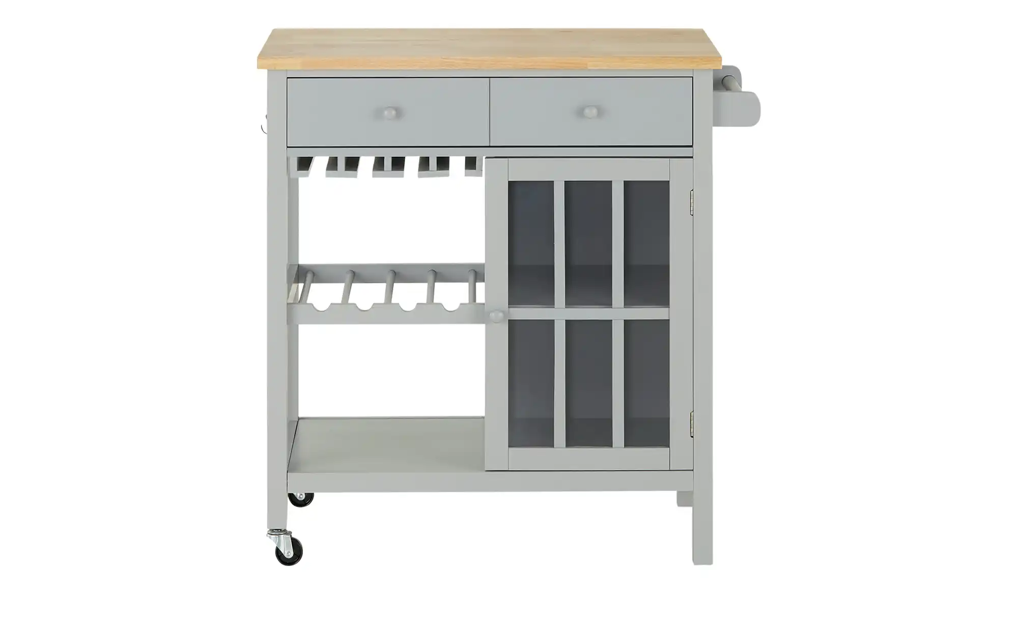 Servierwagen in Landhaus-Optik Butcher