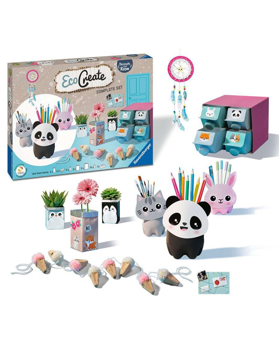 Ravensburger EcoCreate 18145 - Decorate your Room - Kinder ab 6 Jahren