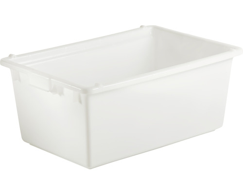 Craemer 80 l witte kunststof box