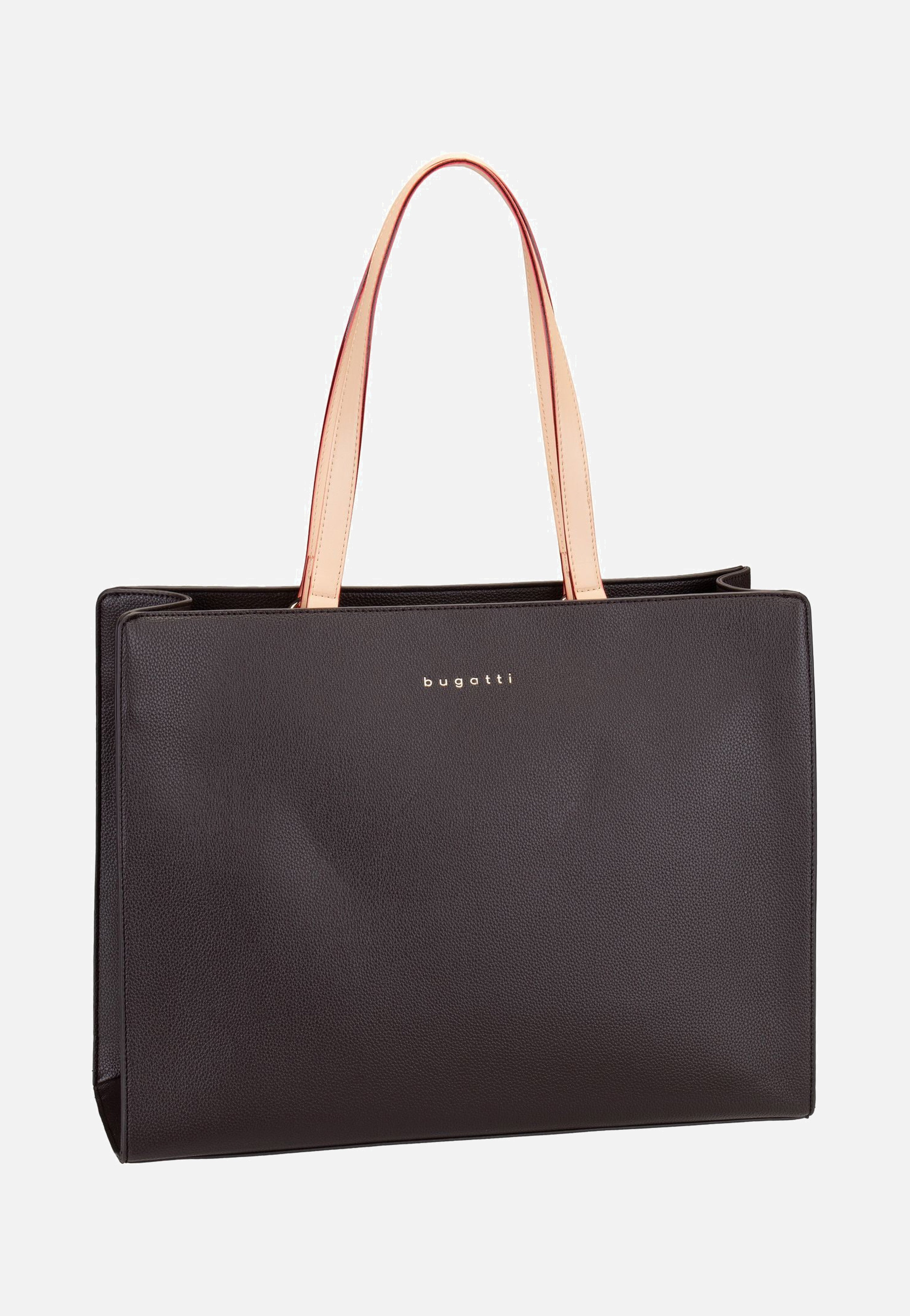 Ella Business 6641 Dunkelbraun - Shopper