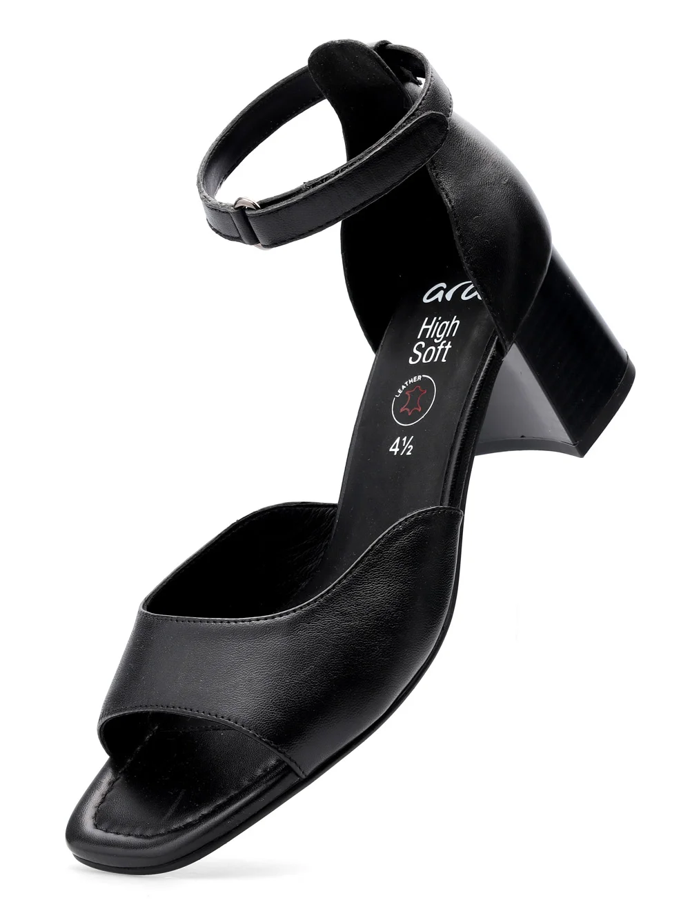 Sandale Brighton schwarz
