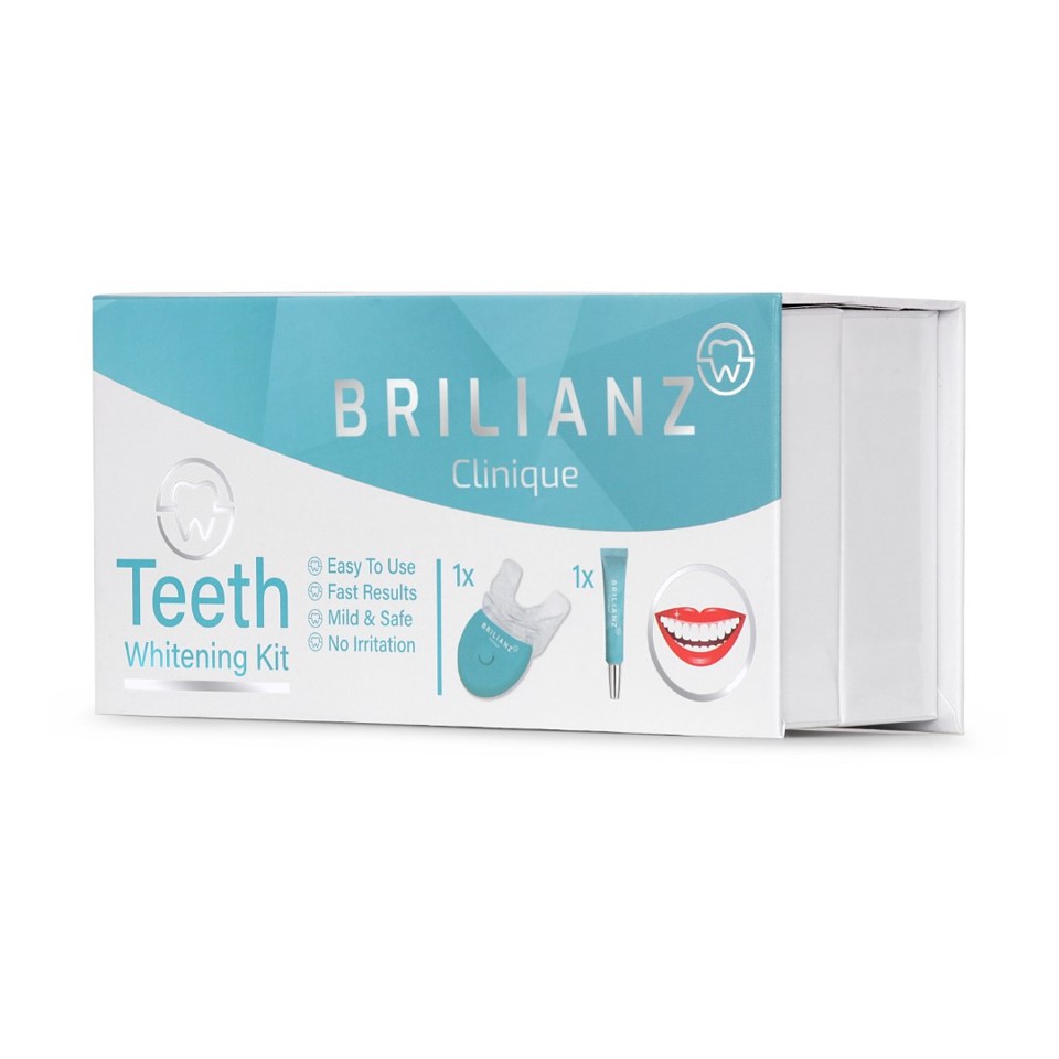 Brilianz Clinique - Teeth Whitening Kit