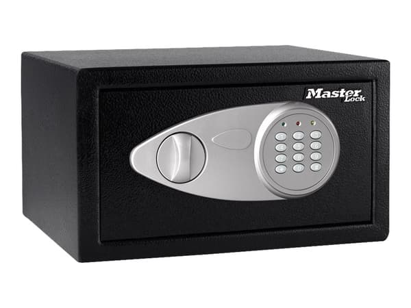 Master Lock Medium No. X041ML - Pengeskap - grå, svart
