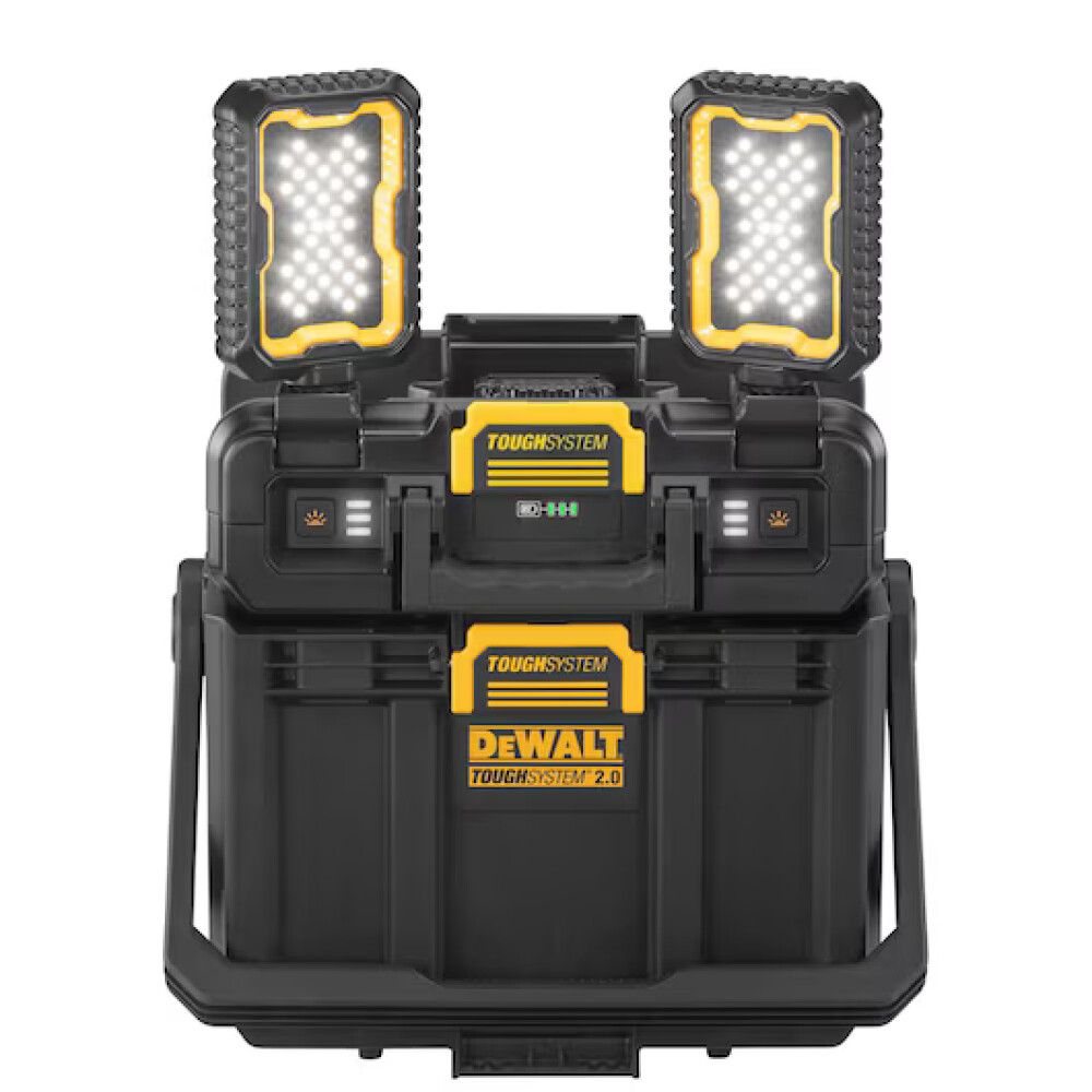 VERKTØYKASSE DEWALT THOUGHSYSTEM 2.0 2-1 DWST08061-1 UTEN BATTERI