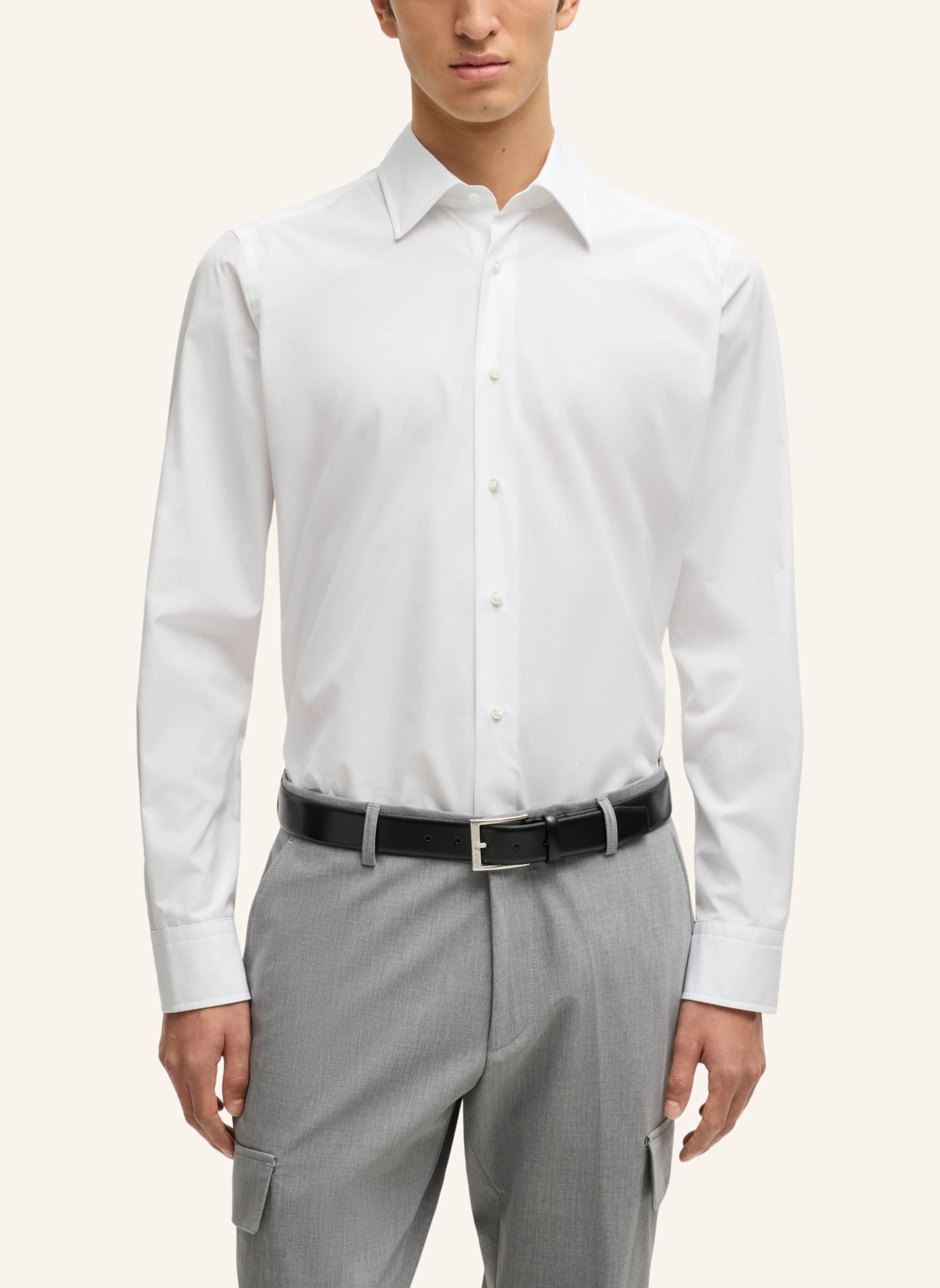 BOSS Business Hemd L-JOSH-KENT-C1-243 Regular Fit