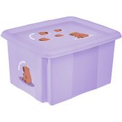 Boîte de rangement 'karolina capybara', 45 litres