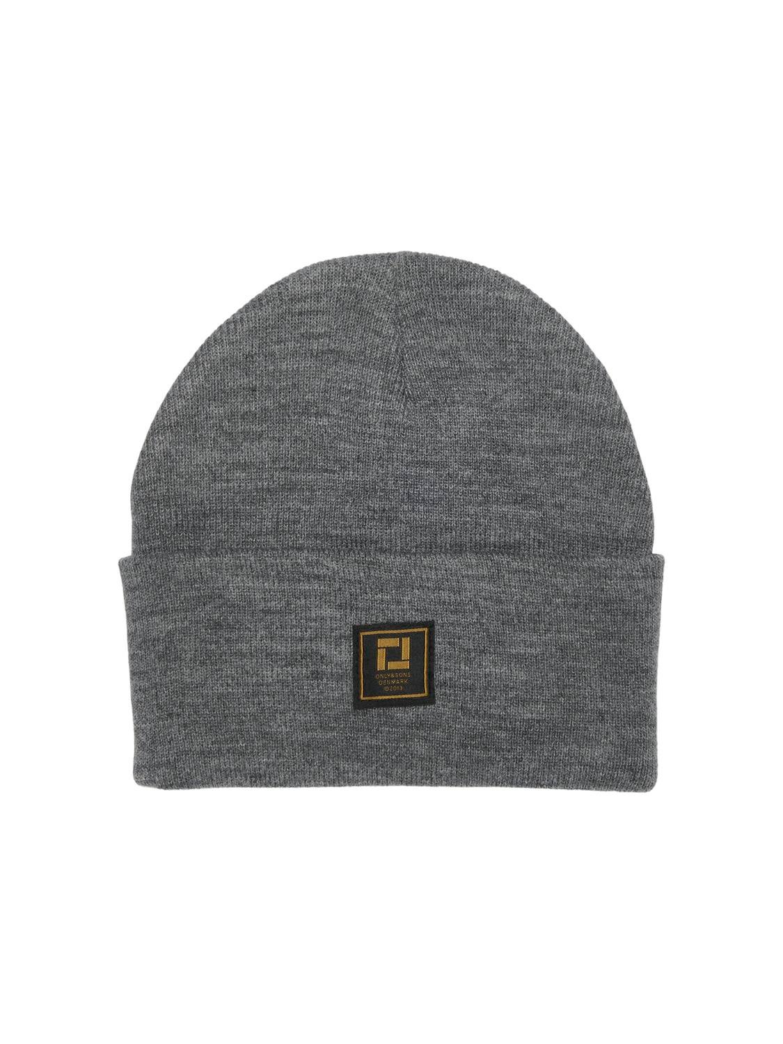 ONSISAAC Mütze Medium Grey Melange