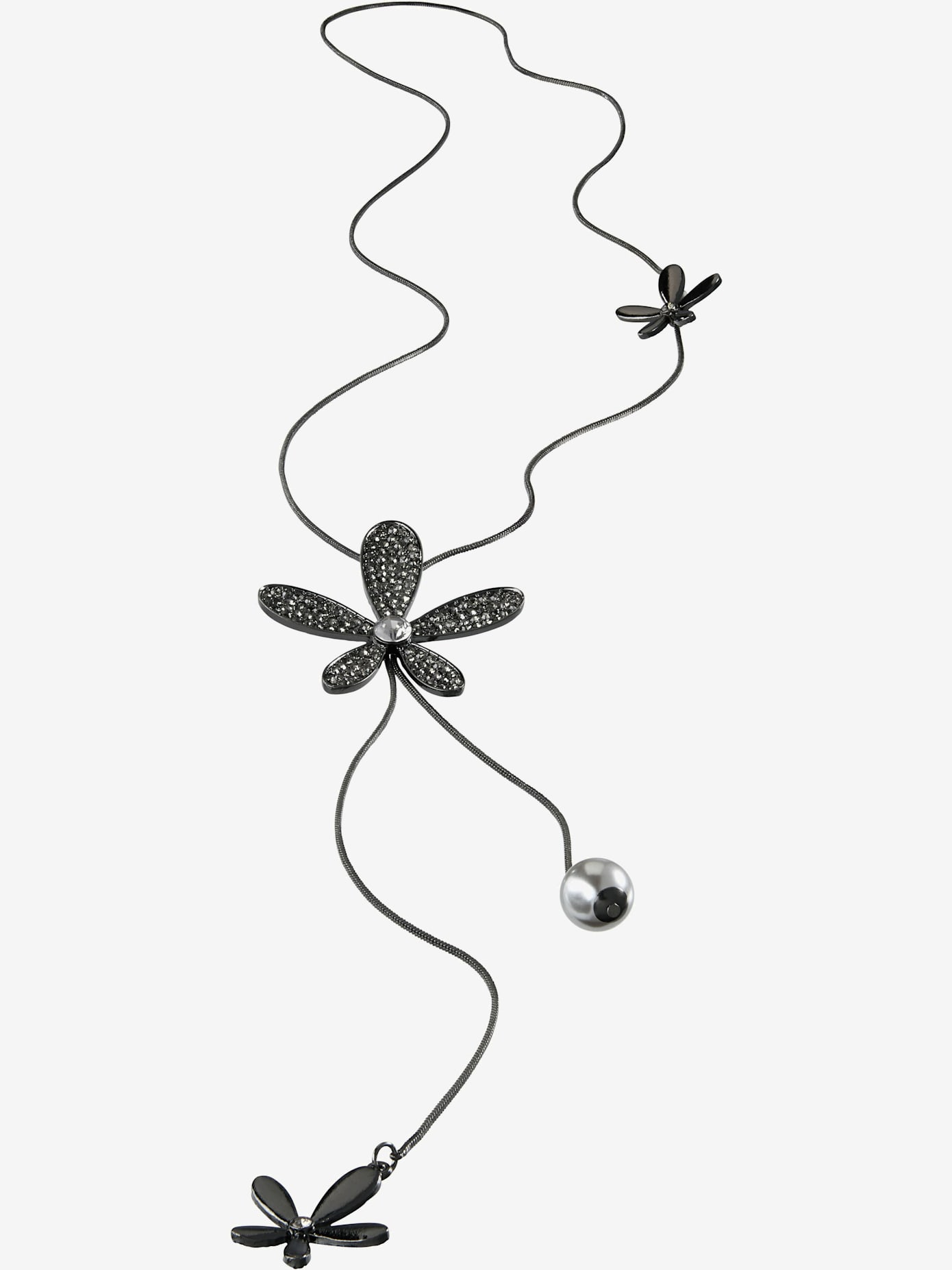 Collier finition fantaisie