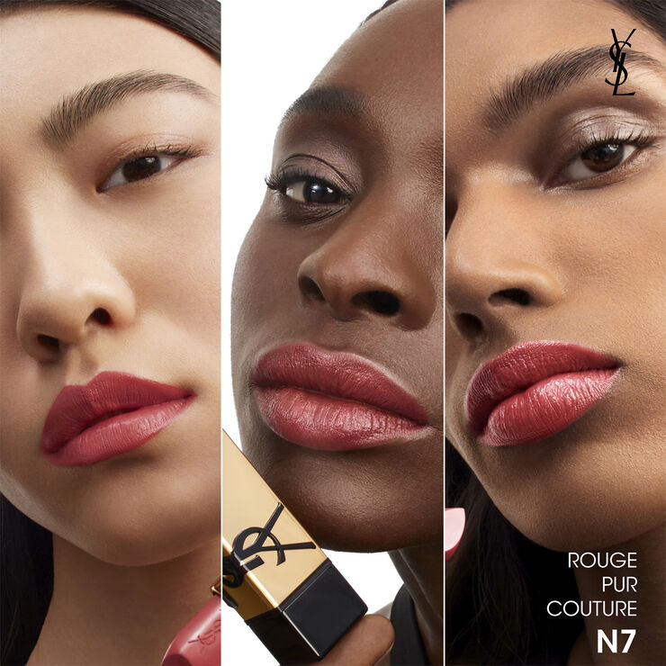 Yves Saint Laurent Rouge Pur Couture Pure Color-In-Care Satin Lipstick