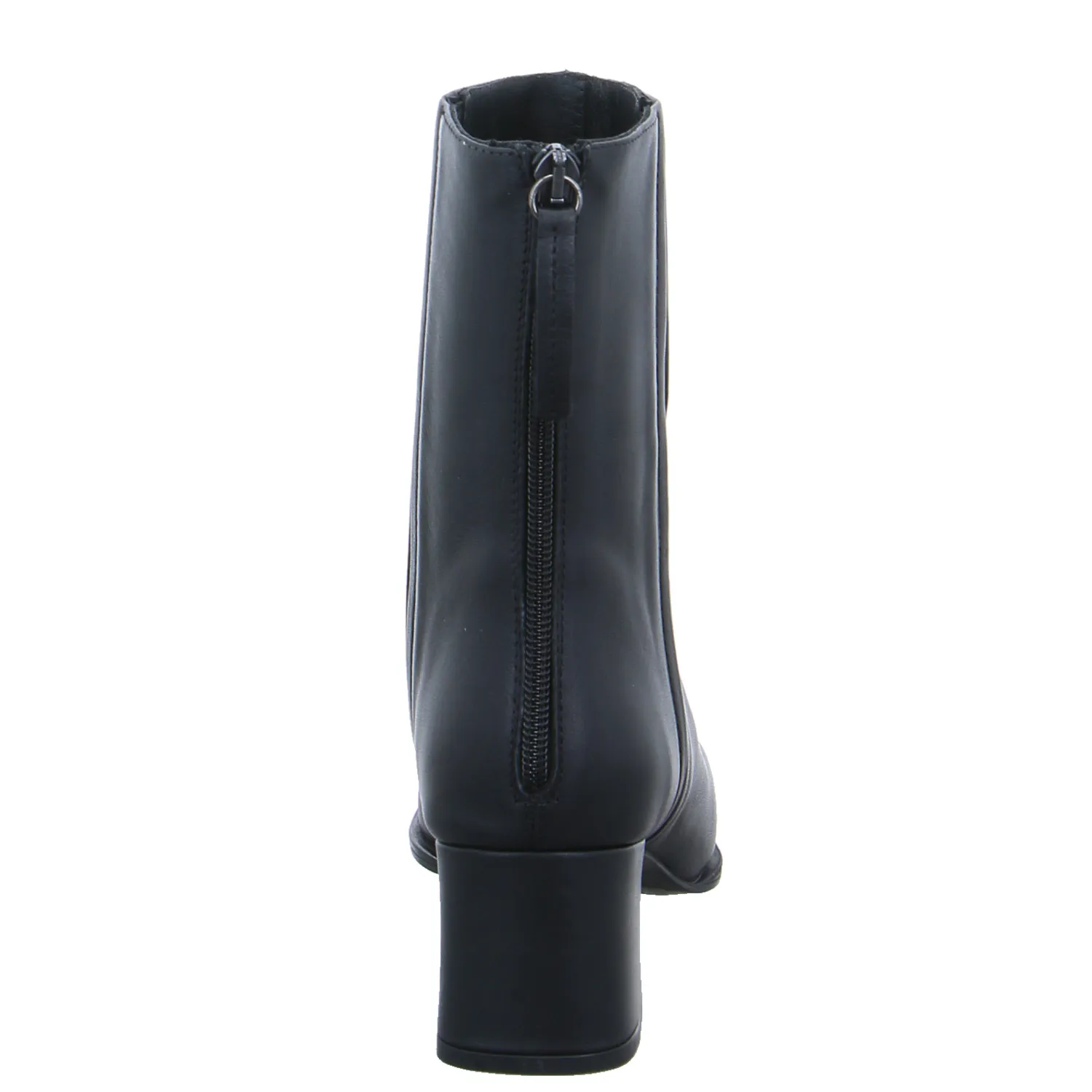 UNISA Stiefelette Schwarz Leder