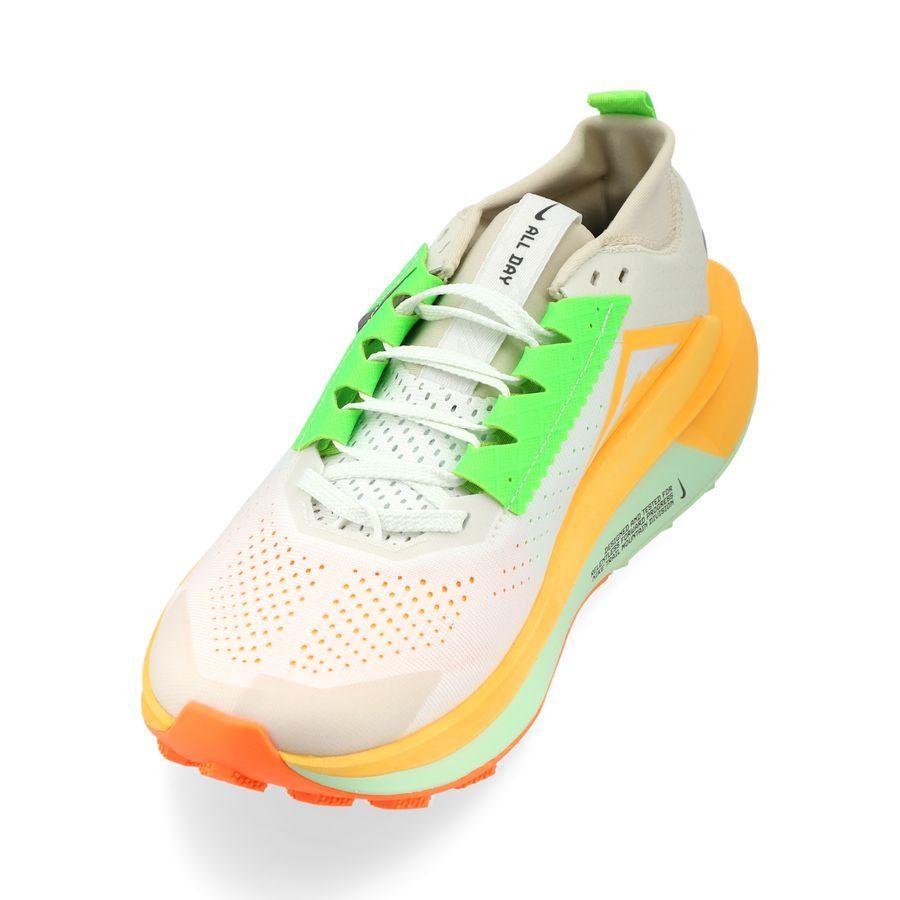 Nike Chaussures de Running Zegama Trail 2 - Blanc/Noir/Orange/Vert