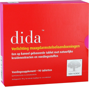 New Nordic Bio Dida Kaneel Tabletten 90TB