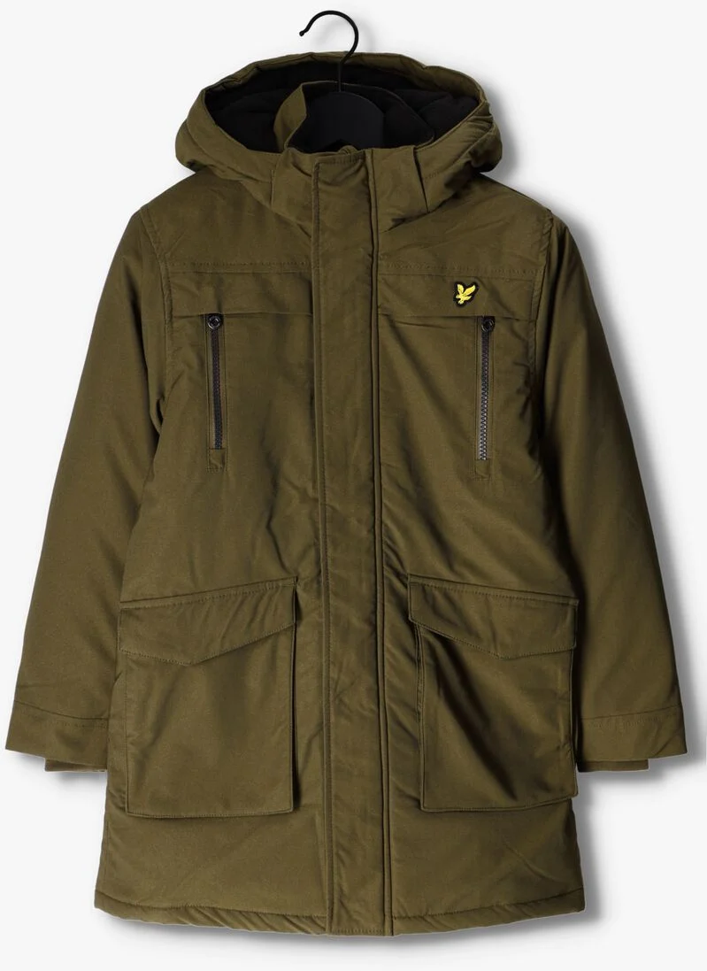 LYLE & SCOTT groene lyle & scott  parka coat