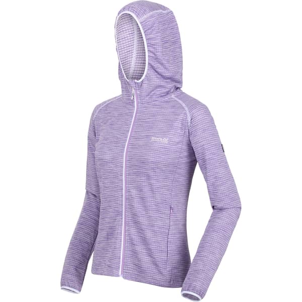 Veste polaire randonnée REGATTA W YONDER HOODY LIGHT AMETHYS