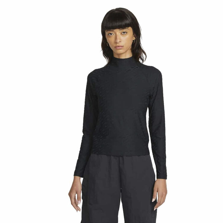 Nike sportswear icon clash shirt Black