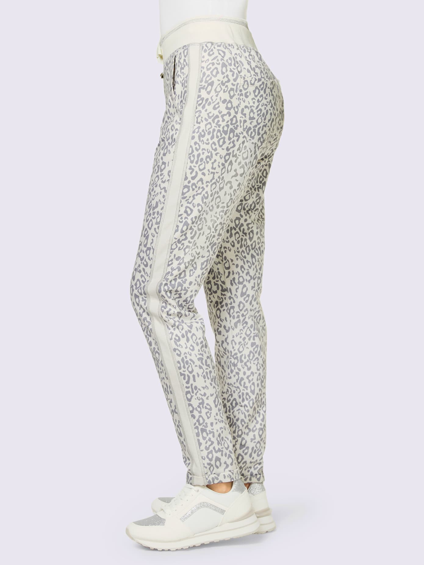 Pantalon de jogging 48% modal