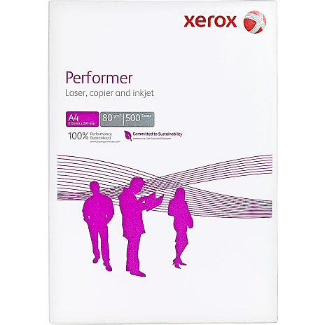 Xerox Performer kopipapir - A4 500 ark