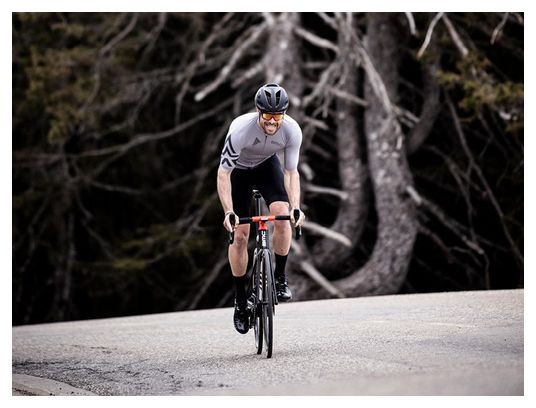 Maillot Manches Courtes Adicta BMC Alate Gris Clay