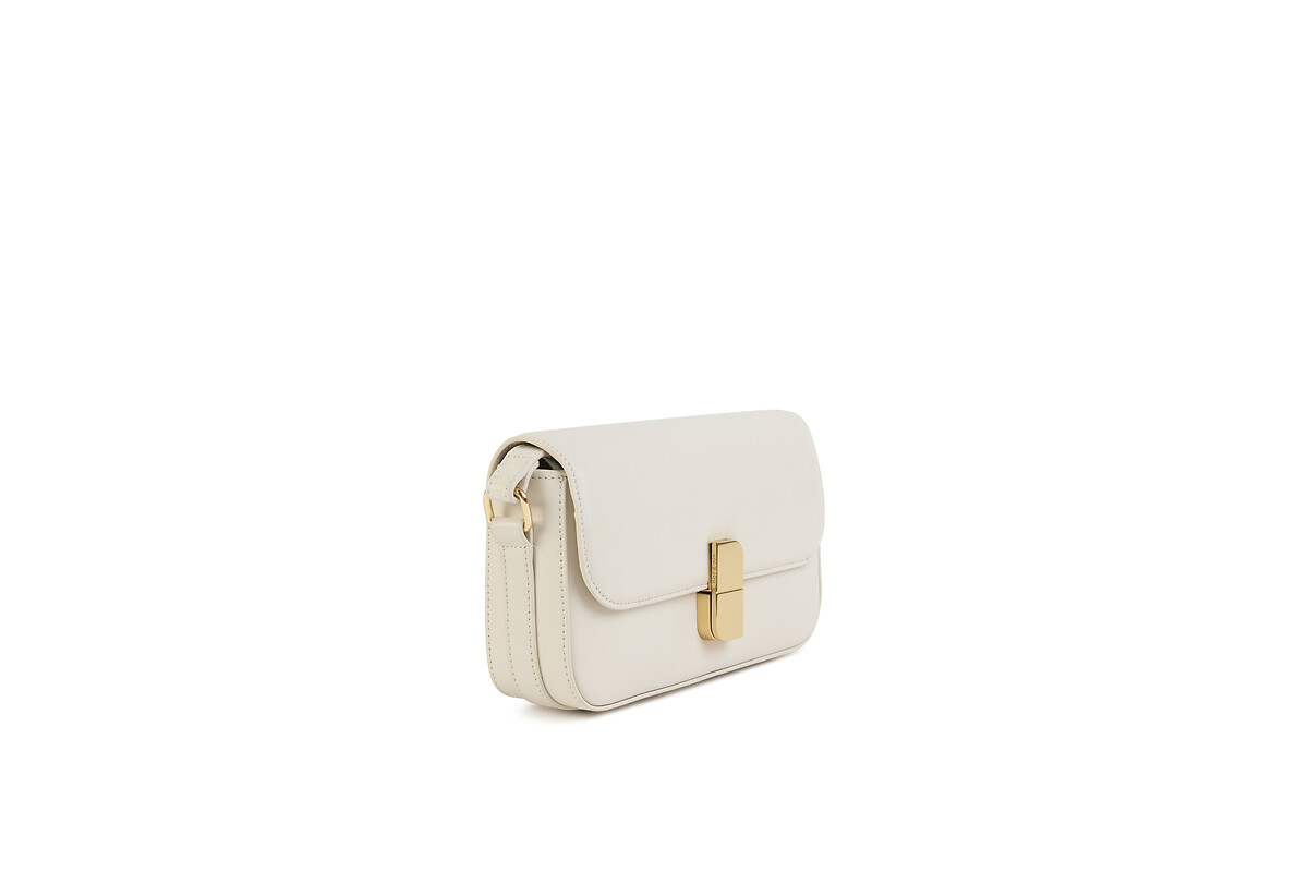 NAT & NIN<br>Bolsa de ombro de couro ALICE S
