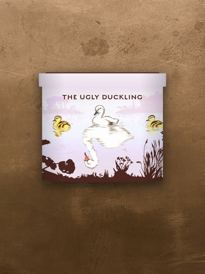 Karamel Kompagniet H.C. Andersen, The Ugly Duckling - Klassisk Fløde S