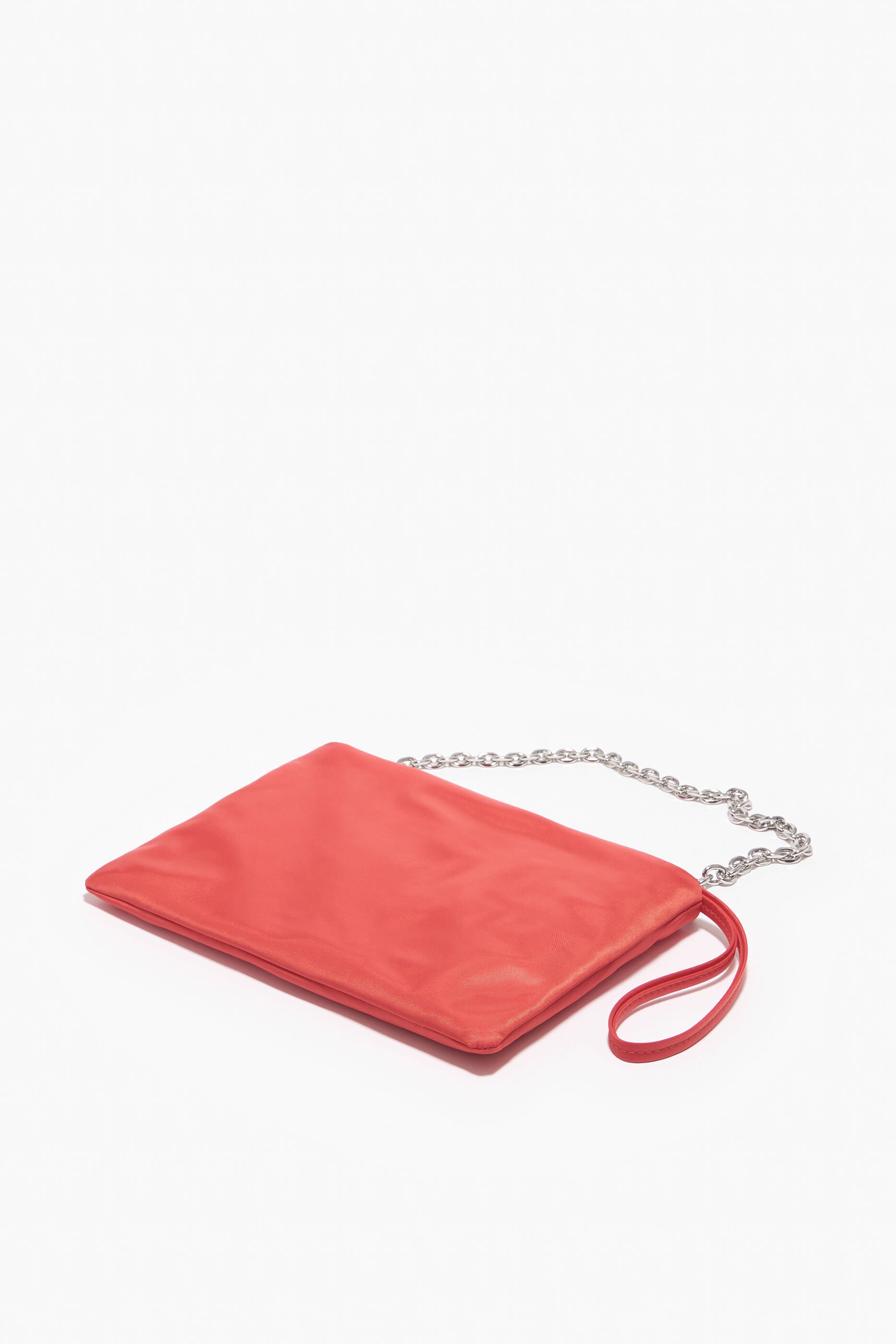 Bolsa de ombro XS em nylon vermelho