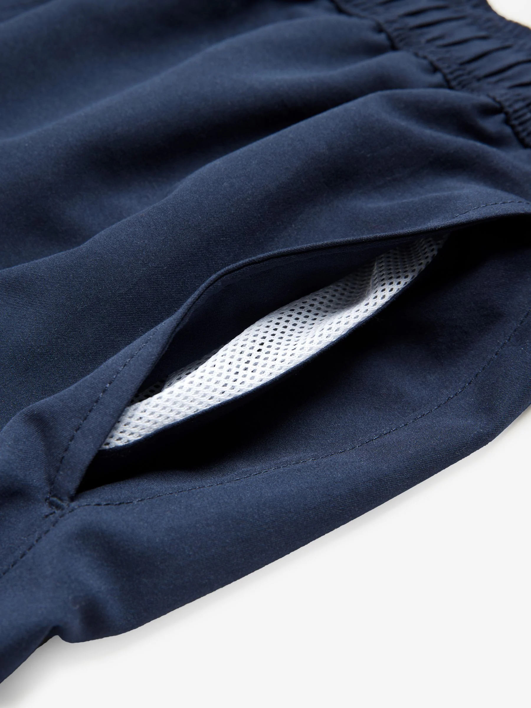 Donkerblauw - Essential zwembroek zonder logo