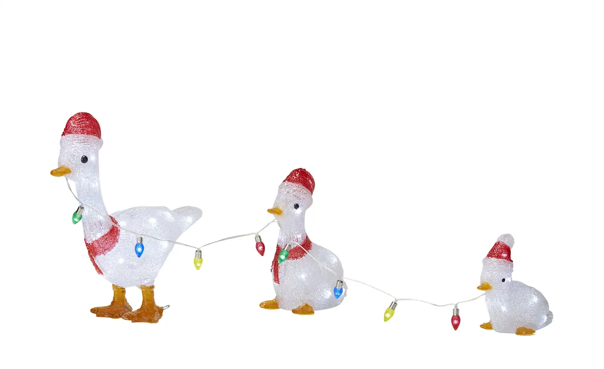 LED Ente, 3er Set
