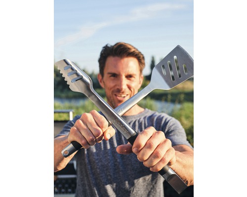 Enders Premium 3-delige roestvrijstalen barbecueset inclusief tas
