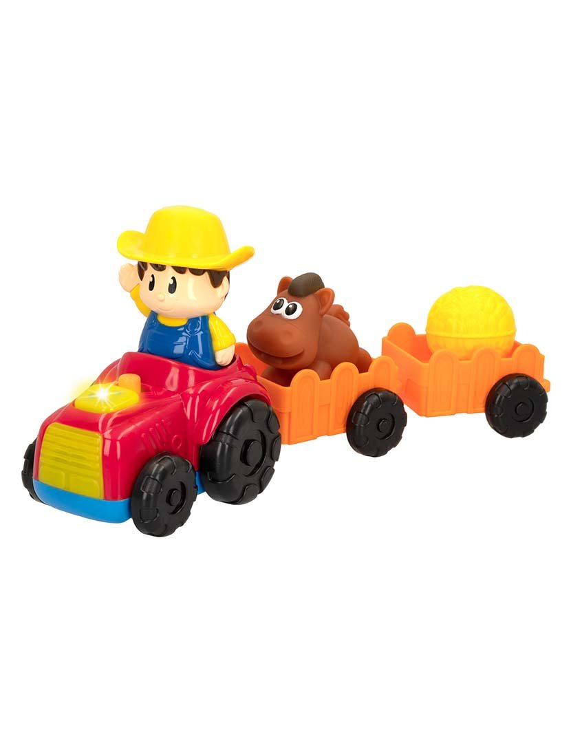 Tractor with Light and Sound 18M+ (Winfun)