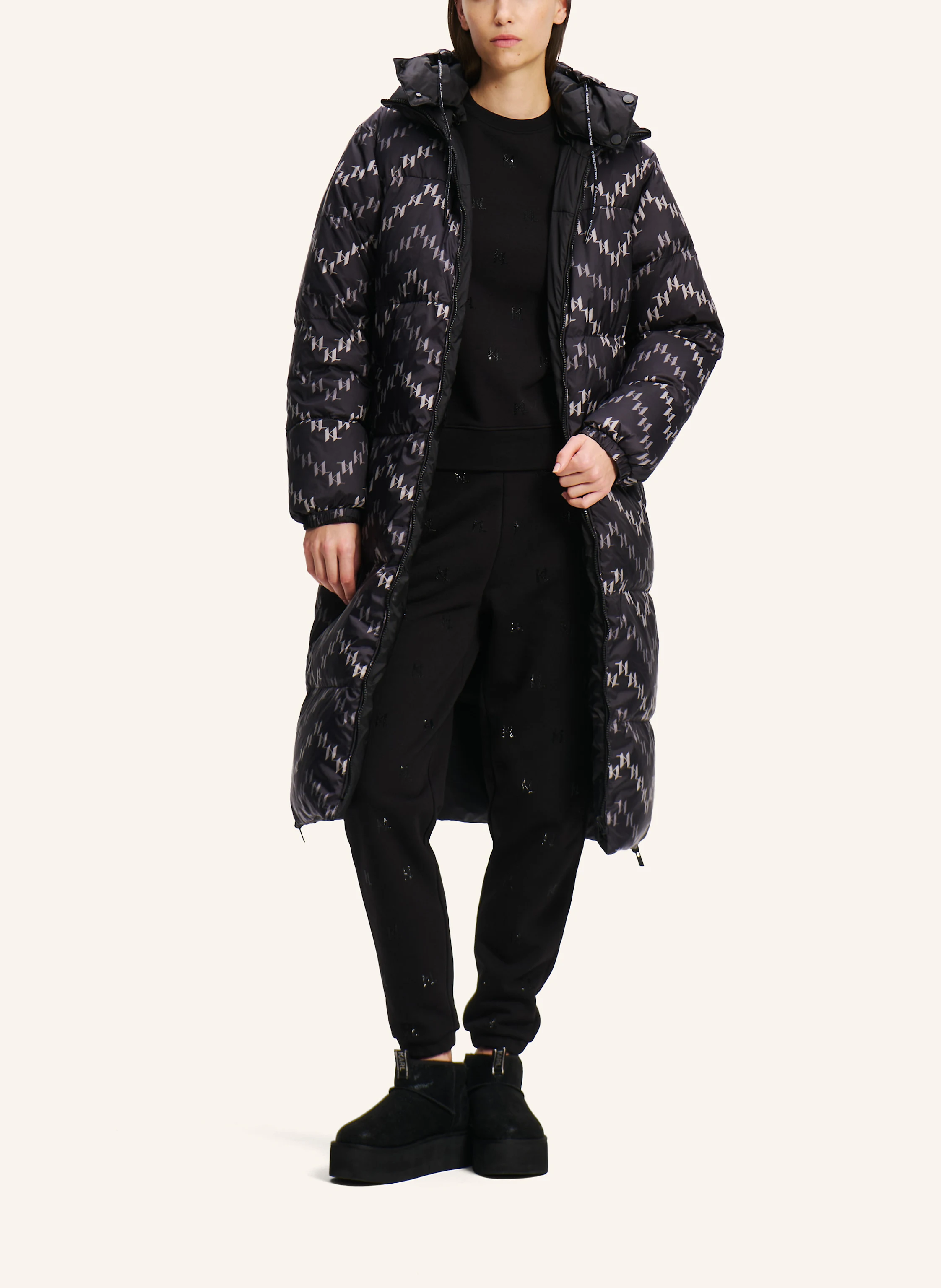 KARL LAGERFELD Mantel