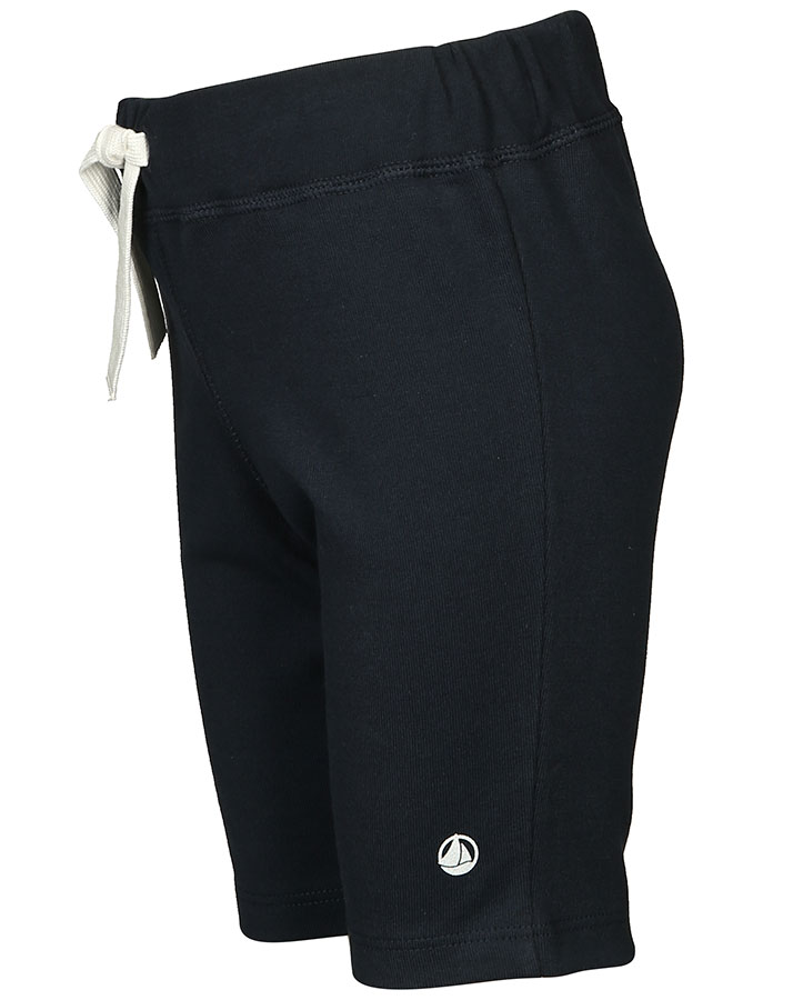 Jersey-Bermudas BASIC in dunkelblau