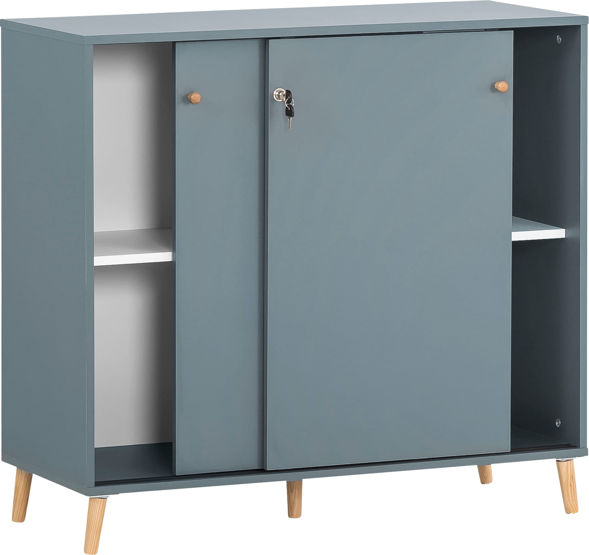 Schildmeyer Aktenschrank »Serie 500« Breite 100 cm, abschliessbar