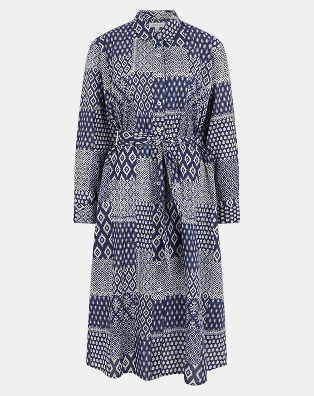 Jodhpur Robe Ramelia indigo/blanc