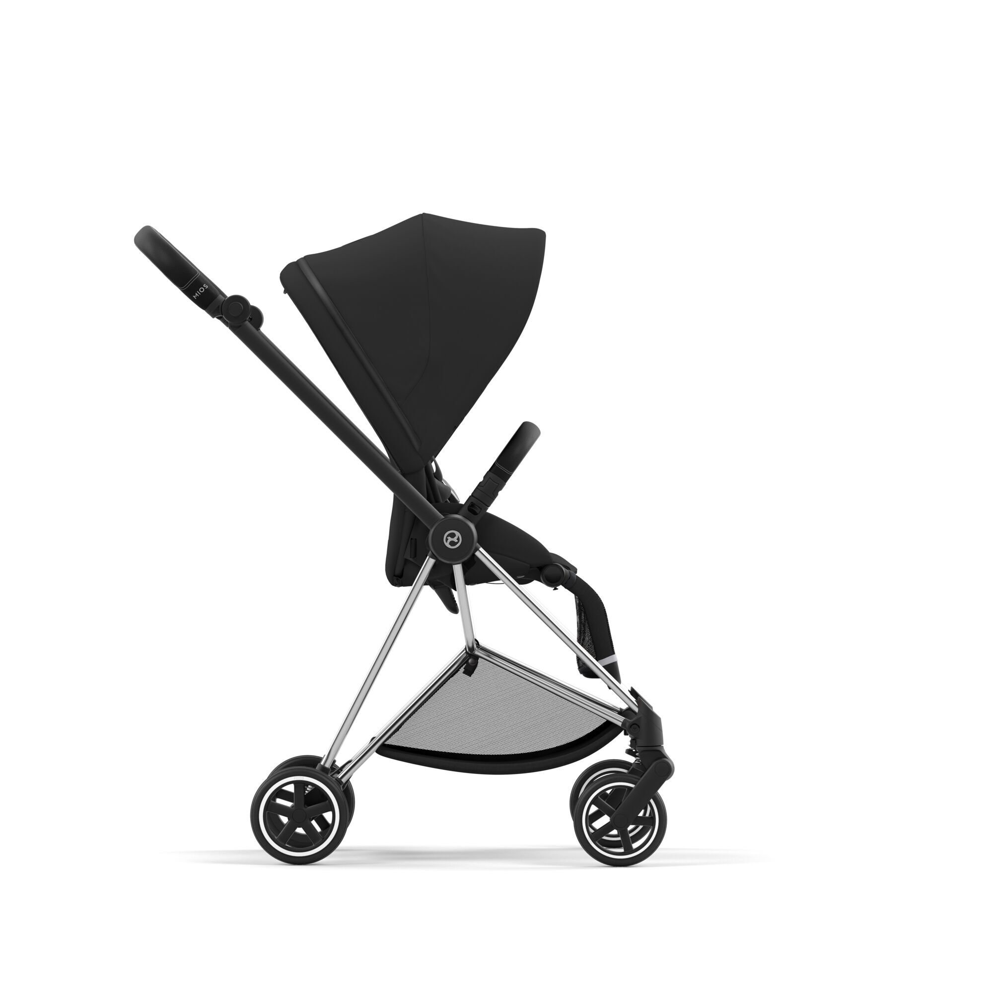 Mios Rahmen Chrome With Black Details